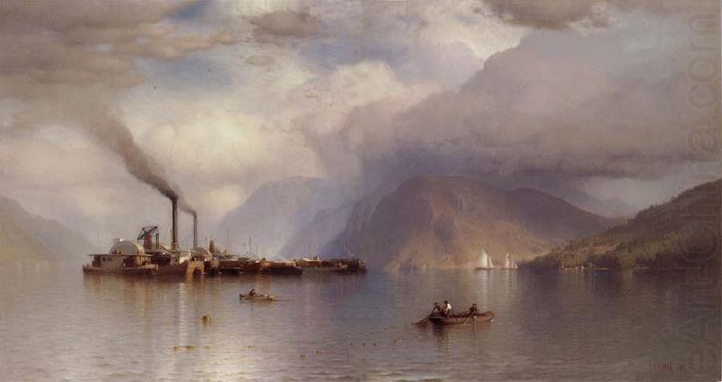 Storm King on the Hudson, Colman Samuel